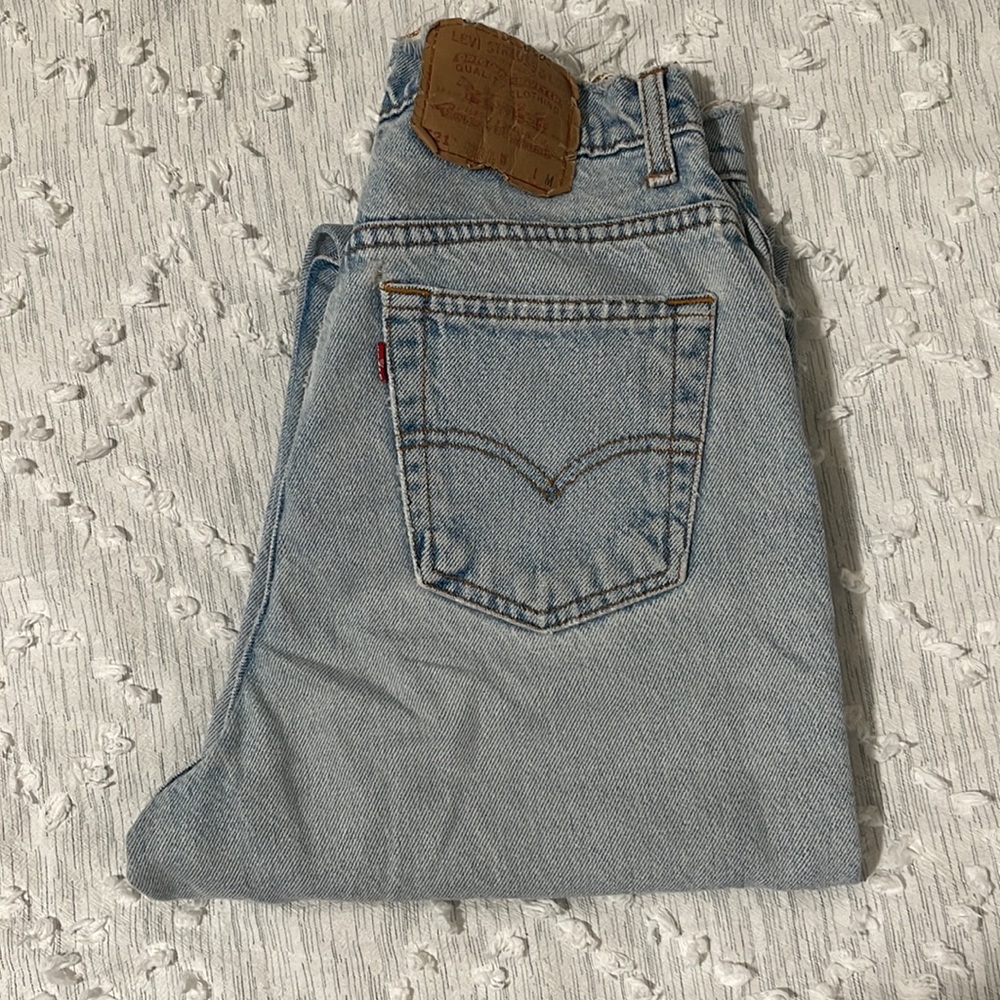 Vintage Levi’s 521 Jeans
